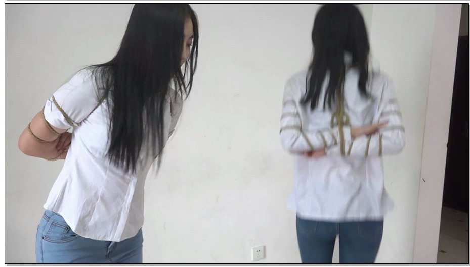 【灰鸟原创】捆绑入狱的女孩