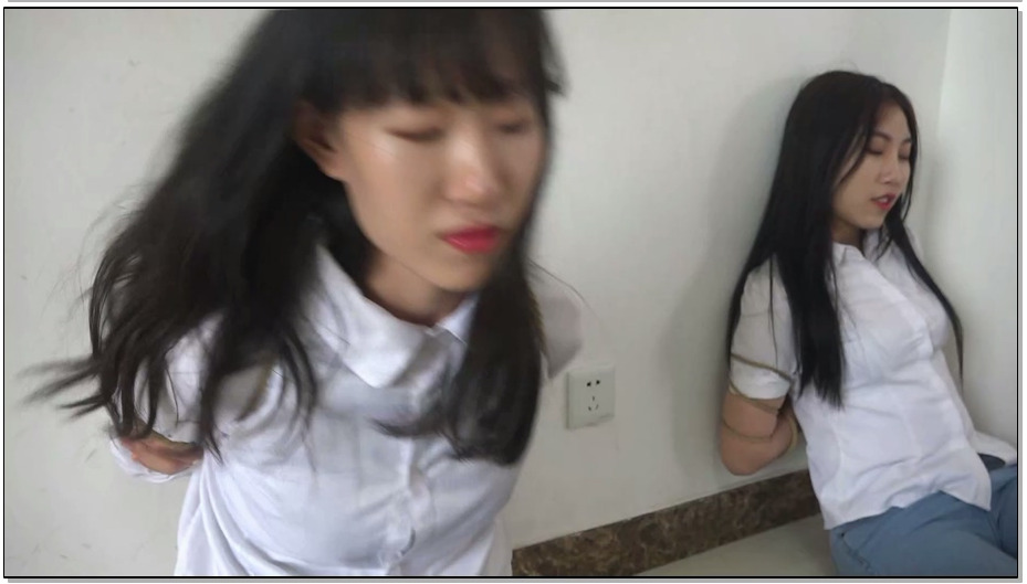 【灰鸟原创】捆绑入狱的女孩