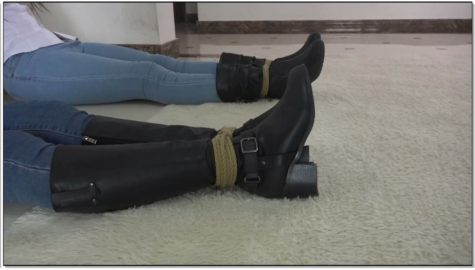 【灰鸟原创】捆绑入狱的女孩