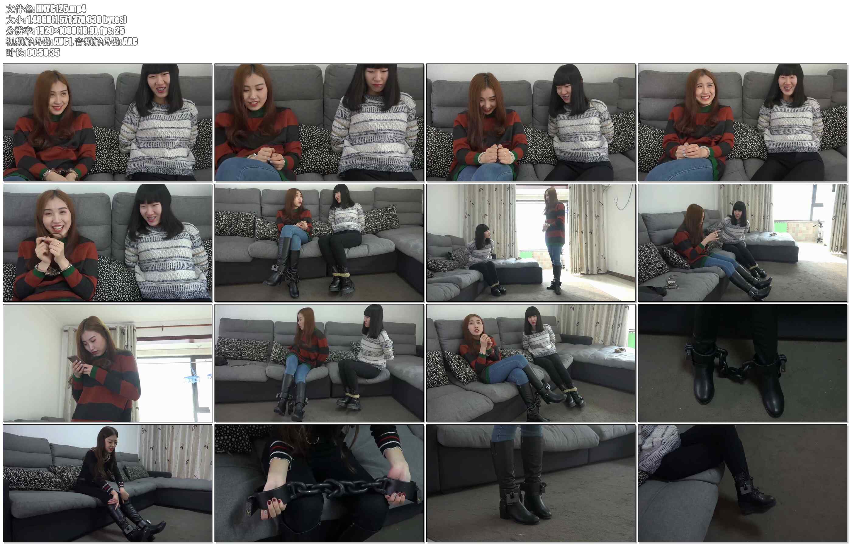 【灰鸟原创】绳模捆绑重镣访谈实录