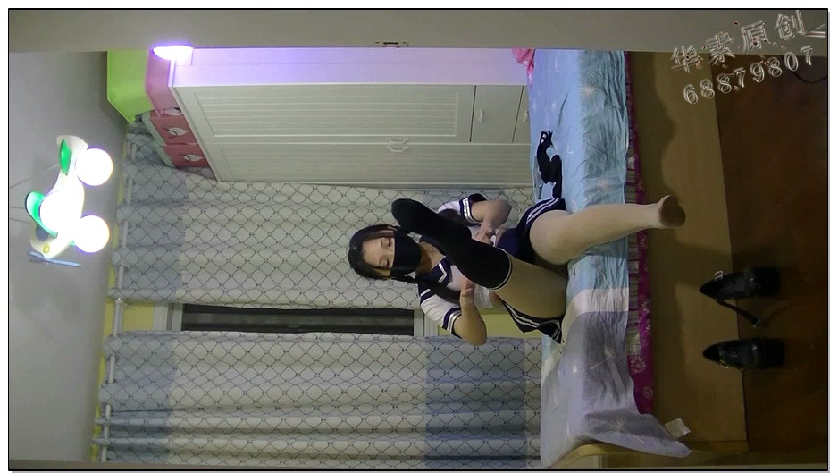 【华素原创】定拍冬日的温暖,肉丝,学生装紧缚,丝绸全包