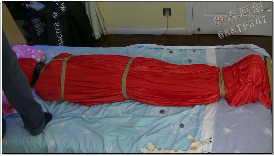 【华素原创】定拍冬日的温暖,肉丝,学生装紧缚,丝绸全包