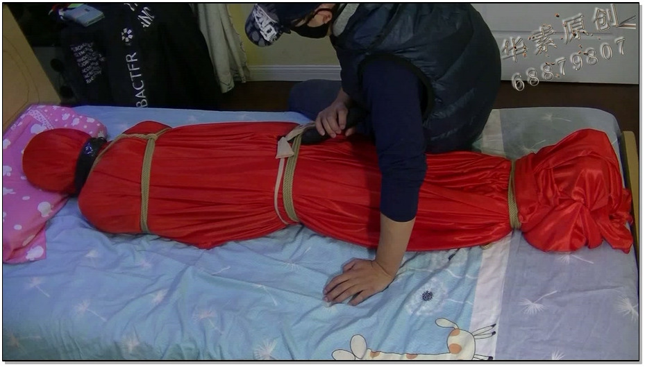 【华素原创】定拍冬日的温暖,肉丝,学生装紧缚,丝绸全包