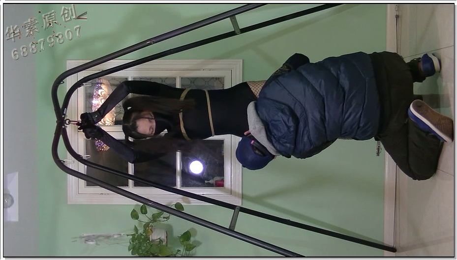 【华素原创】沙鹰少女杀手被捕获！肉丝网袜拷问，美尻无限扭动。最后肉体受不了！