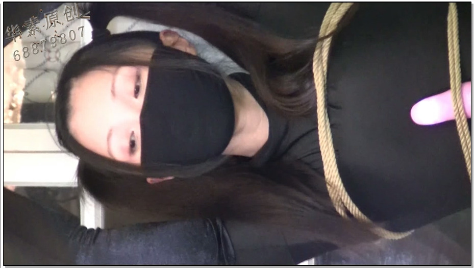 【华素原创】沙鹰少女杀手被捕获！肉丝网袜拷问，美尻无限扭动。最后肉体受不了！