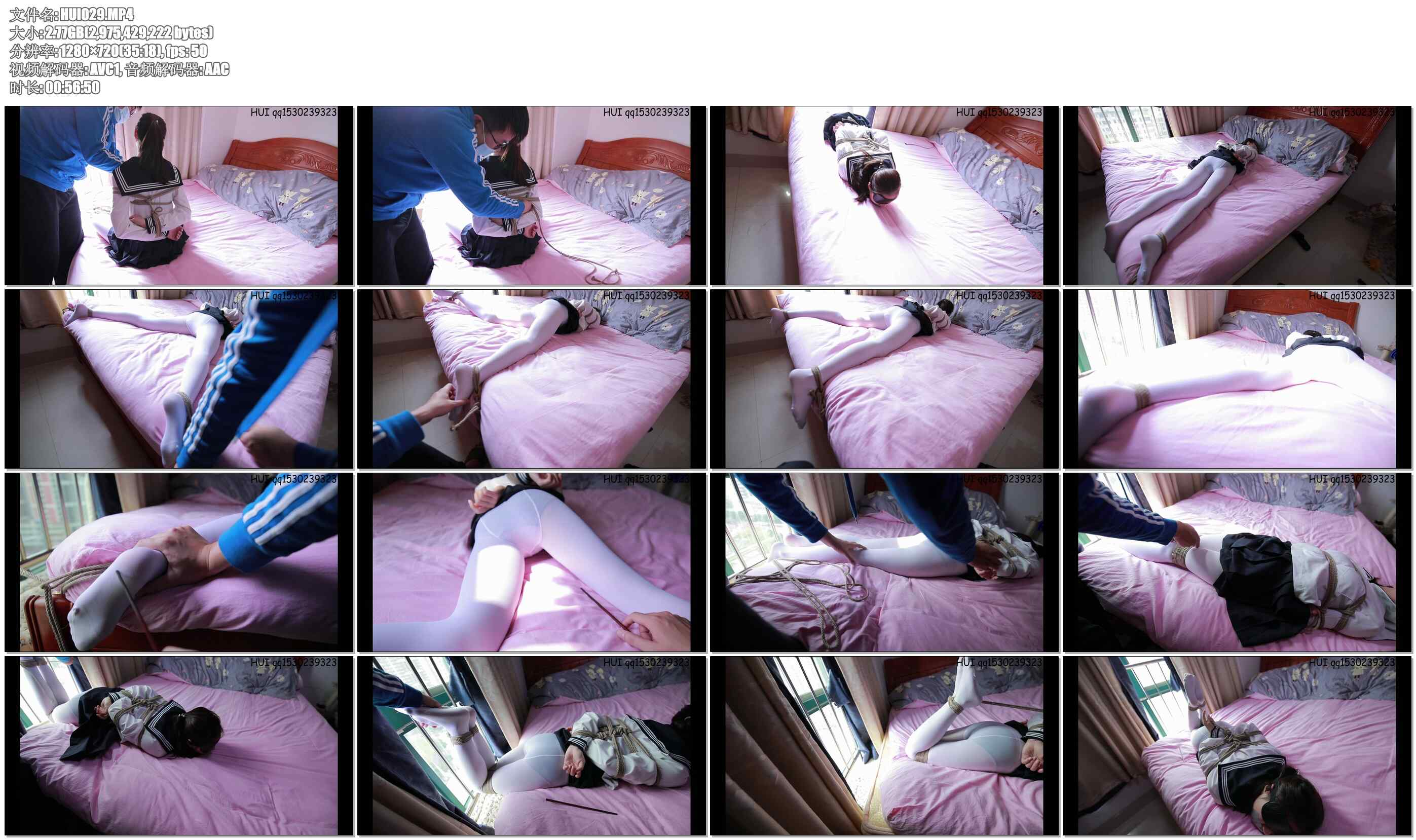 【HUI】尝试各种姿势的挠脚,白丝足控福利