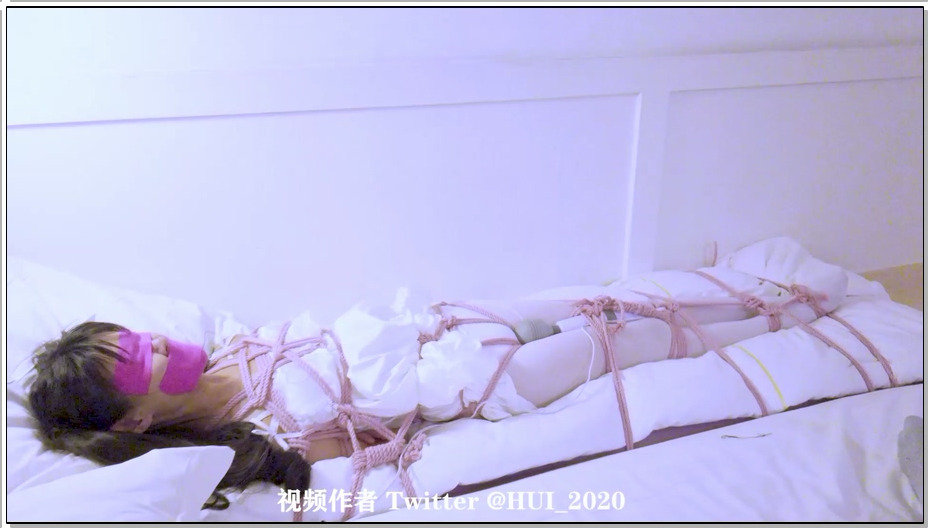 【HUI】双马尾少女终极束缚 露臀强制