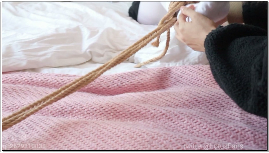 【荷仙美缚】剧情片 把我的四级英语辅导书还给我！女孩间暗恋已久的捆绑tk游戏，腹黑..