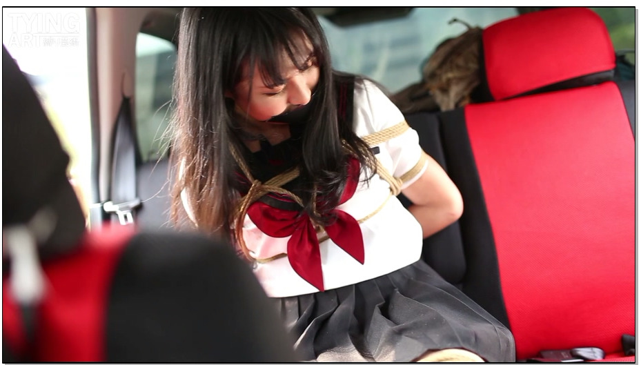 【TyingArt禁忌摄影】誘拐女學生 专业定制 