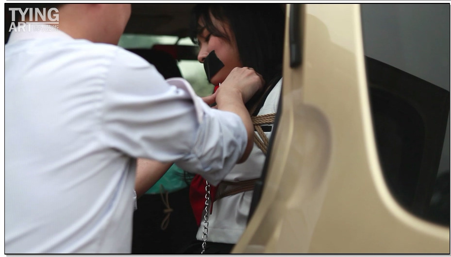【TyingArt禁忌摄影】誘拐女學生 专业定制 