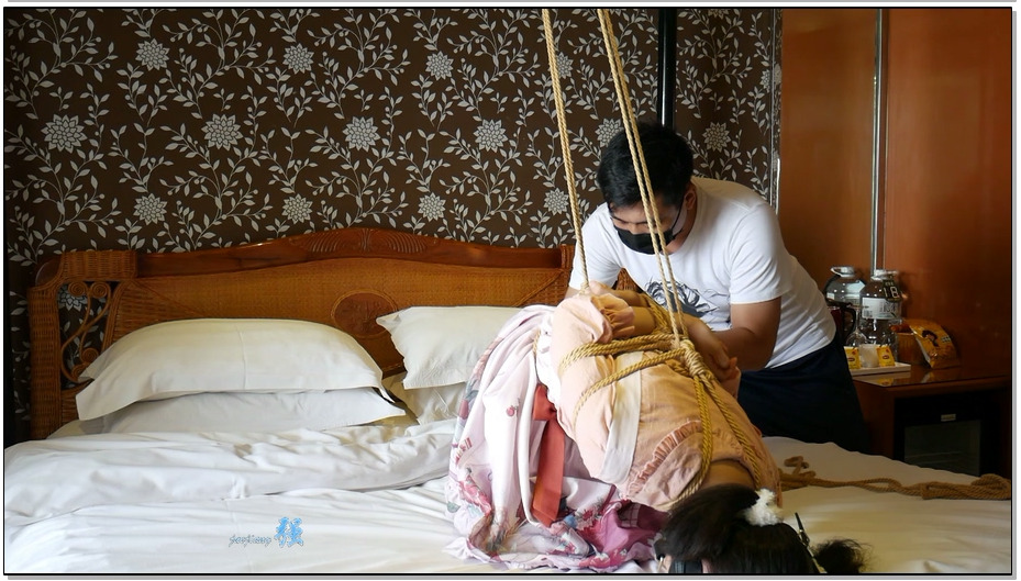 【倔强原创】网约 妹纸 驷马 吊缚初体验