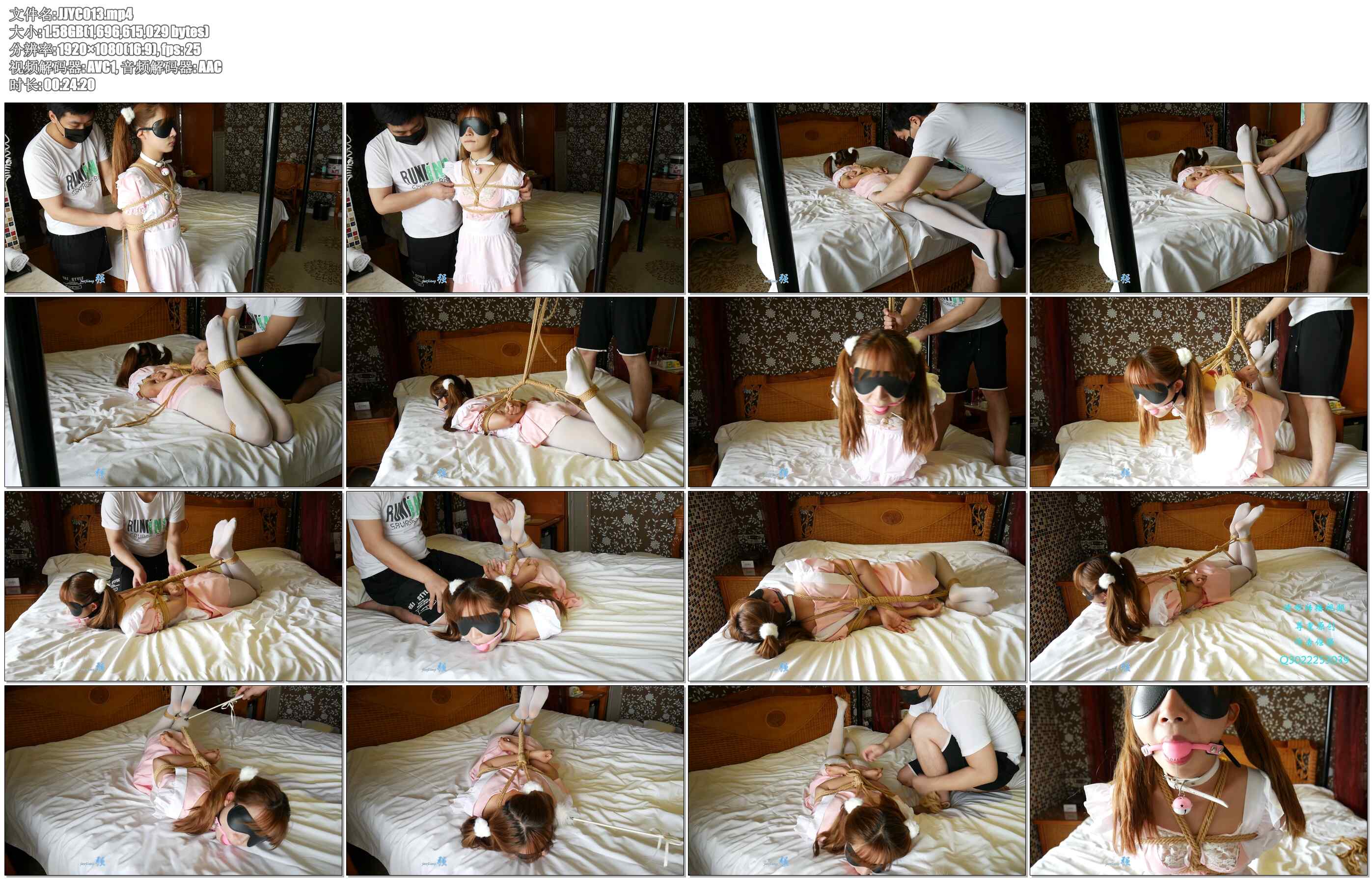 【倔强原创】女仆小开的飞天体验 驷马挣扎 吊缚