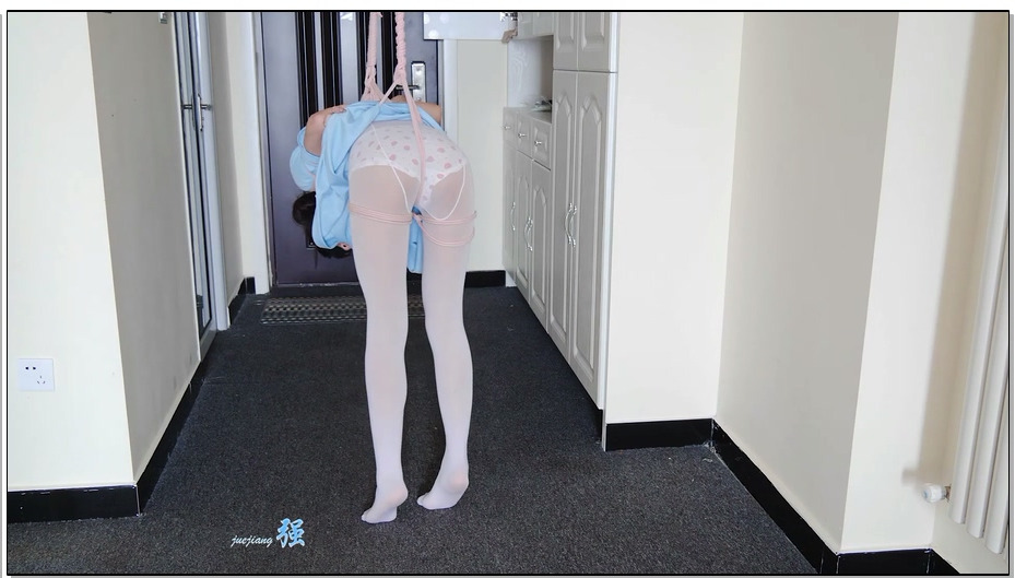 【倔强原创】小零的股绳折磨 股绳吊