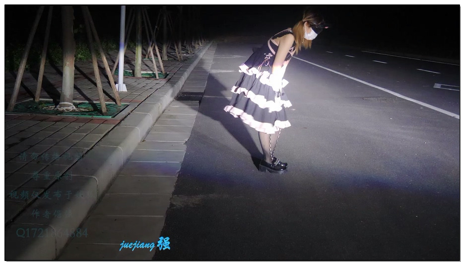 【倔强原创】伊伊夜晚外出体验 