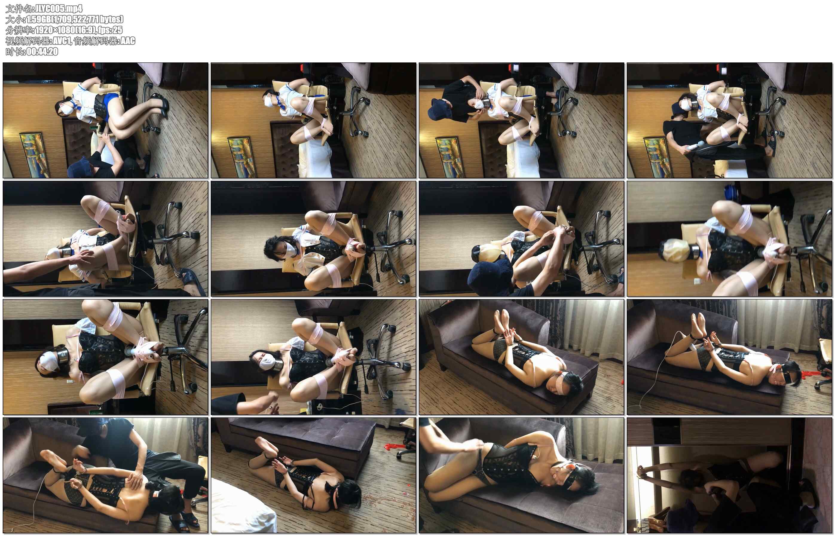 【Jori莉原创】空姐灾难篇（绑架，KB, 调教）