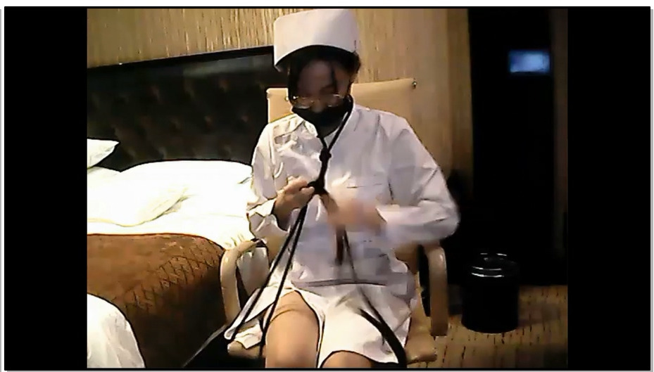 【jori莉原创】护士危机系列，重度捆绑调教