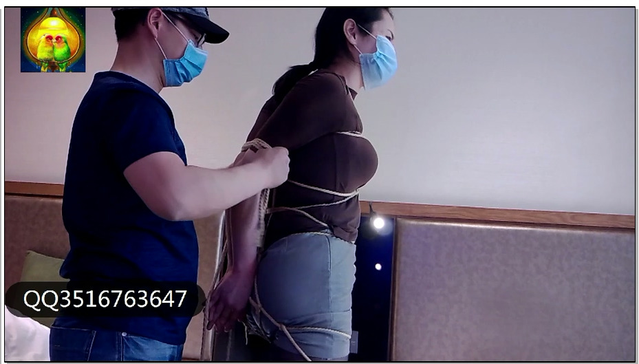 【江山原创】人妻小雏欧式直臂+龟甲+对镜成两人