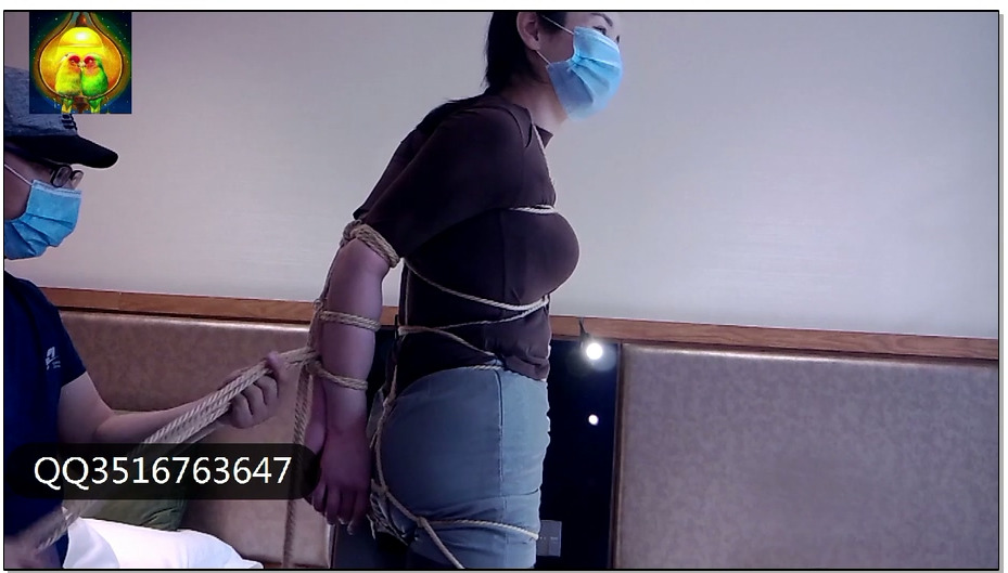 【江山原创】人妻小雏欧式直臂+龟甲+对镜成两人