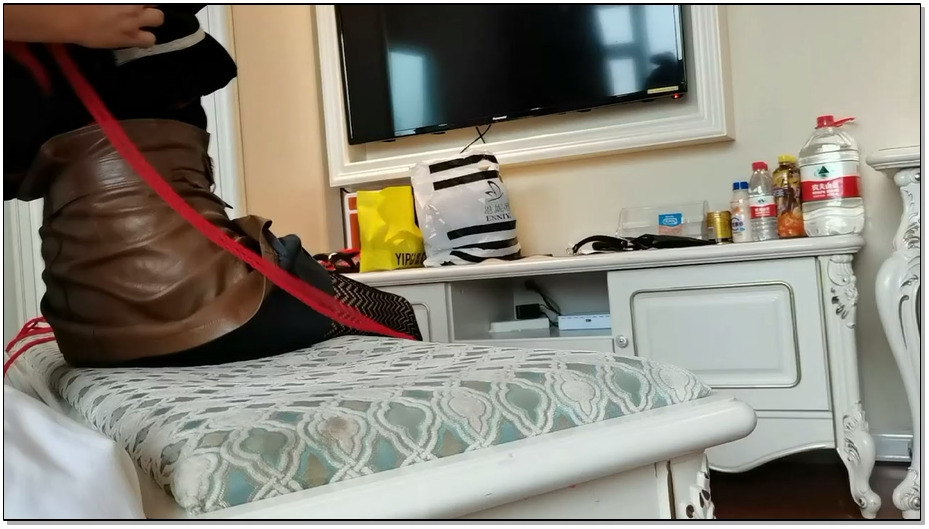 【江山原创】主管初次紧缚驷马体验，明眸皓齿