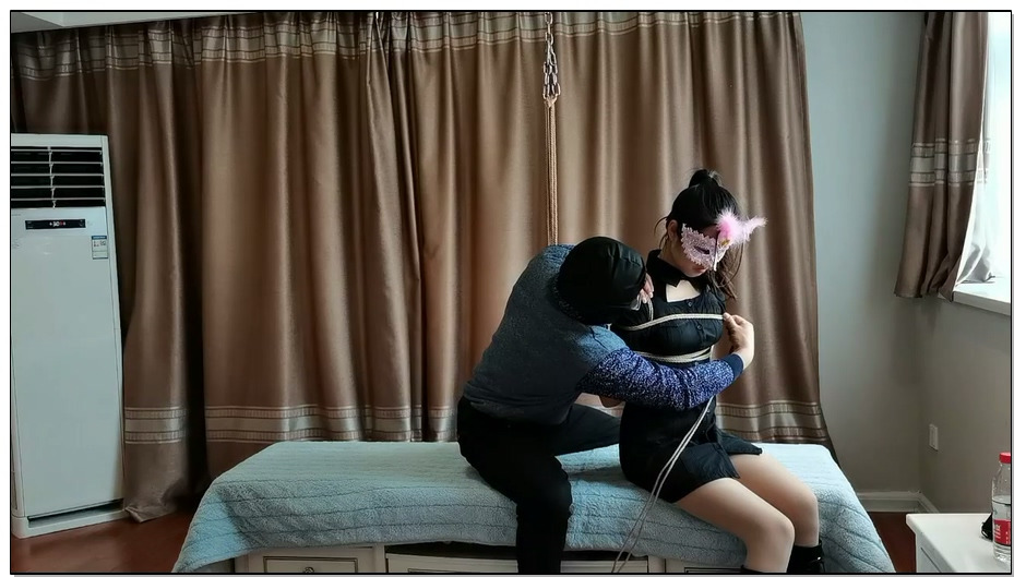 【江山原创】文慧黑衣极限探索！探索文慧耐力和柔韧的极限