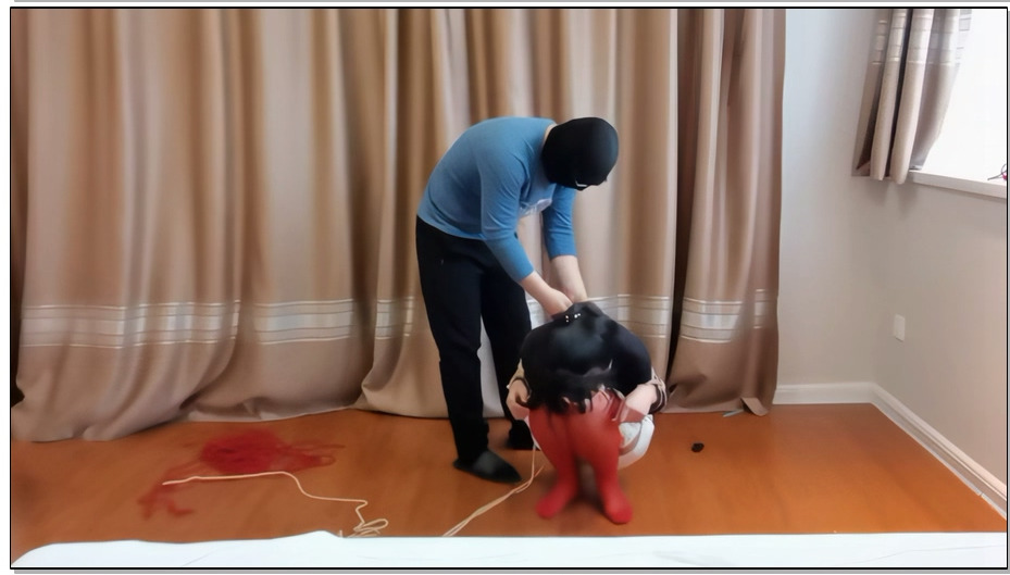 【江山原创】新模嘉宝初次体验，SP责罚