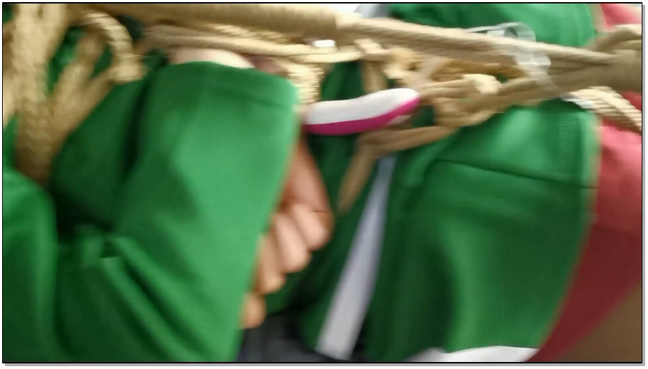 【JS原创】丝袜销售员 下-凌薇主演-袜子塞嘴 丝袜套头 驷马捆绑