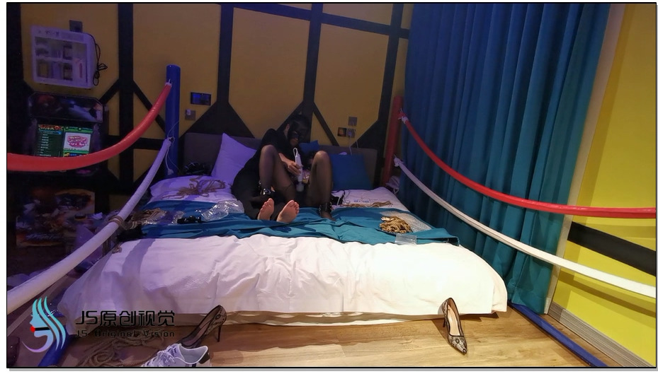 【JS原创】瑾萱 TJ女M 强制震动 呻吟不断