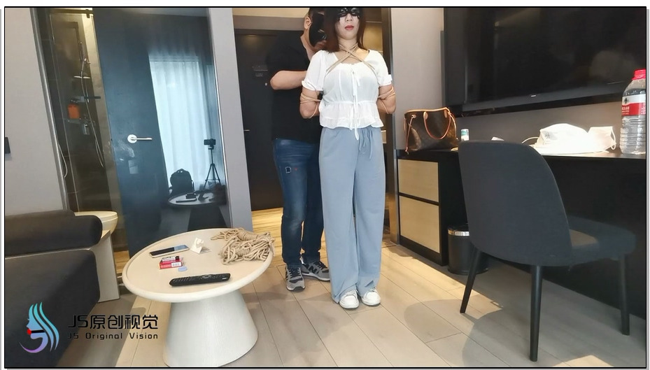 【JS原创】凌熙 五花KB 自行脱缚