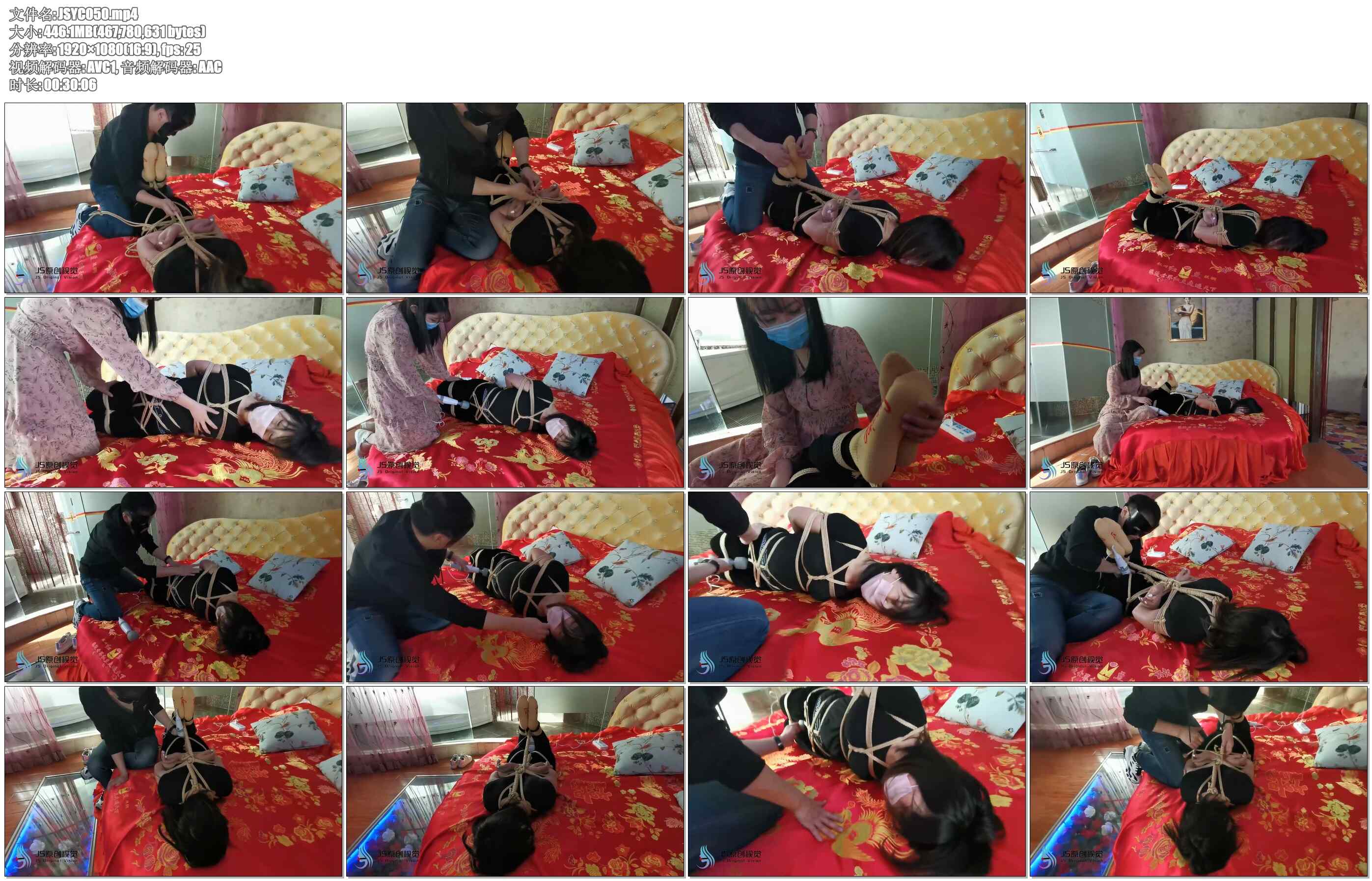 【JS原创】凌熙 紧缚驷马 吻足 TK