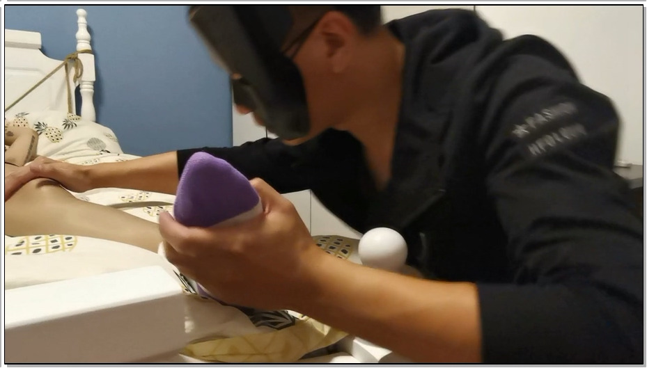 【JS原创】尾随瑾萱 打晕后玩弄身体