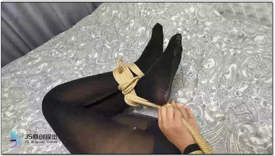 【JS原创】瑾萱艾诺 会所劫难 女女剧情 诱骗捆绑 丝袜堵嘴 丝足挑逗 刺激