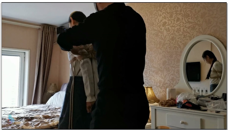 【JS原创】170新模媛媛超紧直臂 不错的柔韧度 JYJ口塞