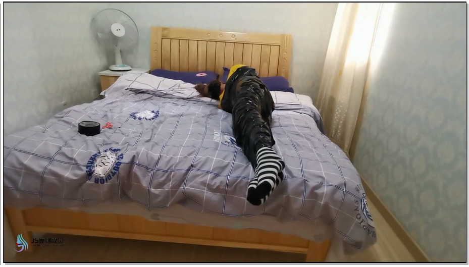 【JS原创】瑾萱 琳洛 劫中劫 螳螂捕蝉黄雀在后 入室抢劫 胶带木乃伊捆绑