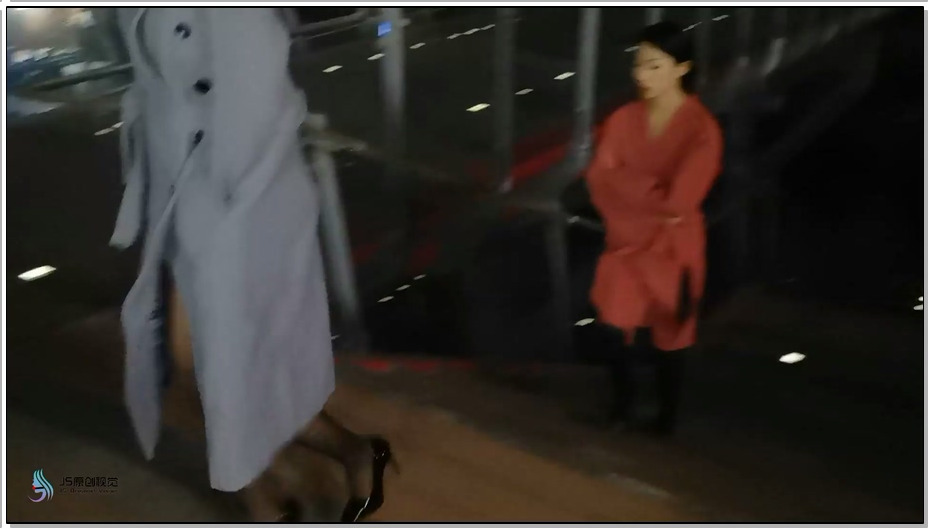 【JS原创】瑾萱/艾诺 夜诱6 女女激情外出 龟甲 堵嘴 口罩 恋足 GC刺激