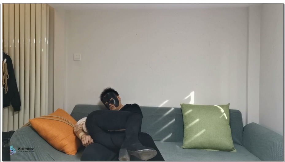 【JS原创】凌熙 黑靴驷马捆绑 口球 [不可描述]棒刺激 SP