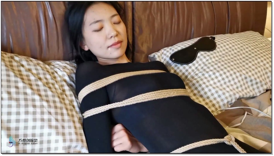 【JS原创】闺蜜游戏 3 女女捆绑 紧身衣 恋足 棒刺激 