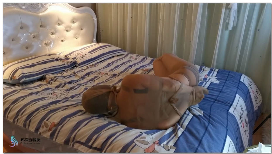 【JS原创】丝劫 3 Part2 ~凌熙 晓彤 女主被女匪不断挑逗，最后双双GC