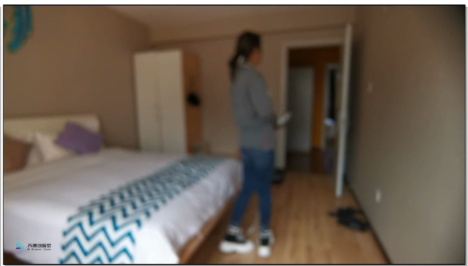 【JS原创】国外定制瑾萱女囚犯+铁链+皮质镣铐+口球堵嘴+龟甲+单手套