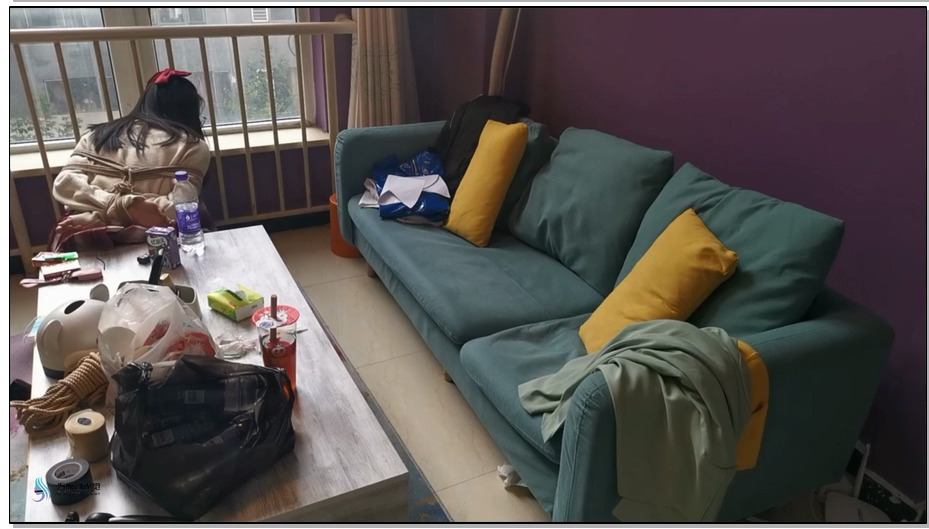 【JS原创】新人文静的女孩首次体验被束缚的感觉