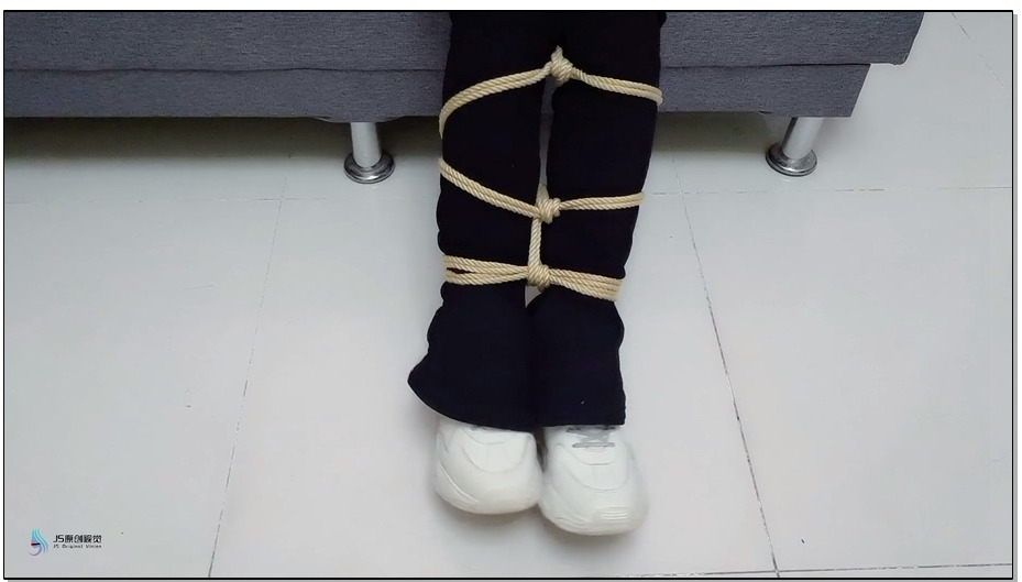 【JS原创】玖念 新模首秀 报复女上司 高冷女上司得罪下属惨遭报复全身紧缚原味堵嘴棉