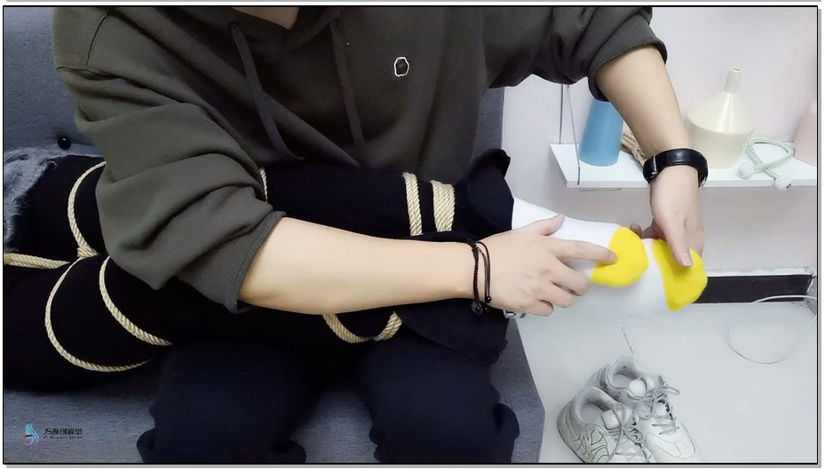 【JS原创】玖念 新模首秀 报复女上司 高冷女上司得罪下属惨遭报复全身紧缚原味堵嘴棉