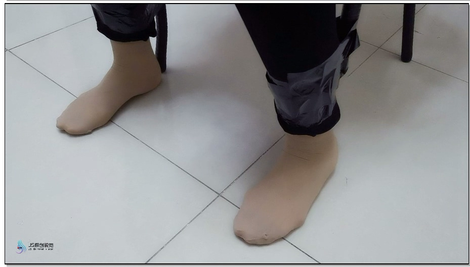 【JS原创】玖念 新模首秀 报复女上司 下 女上司惨遭下属报复原味封堵胶带束缚TK丝袜