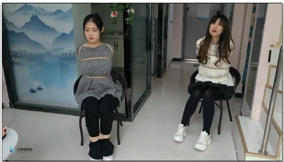 【JS原创】可苏 玖念 新模首秀 双人试镜 直臂束缚 