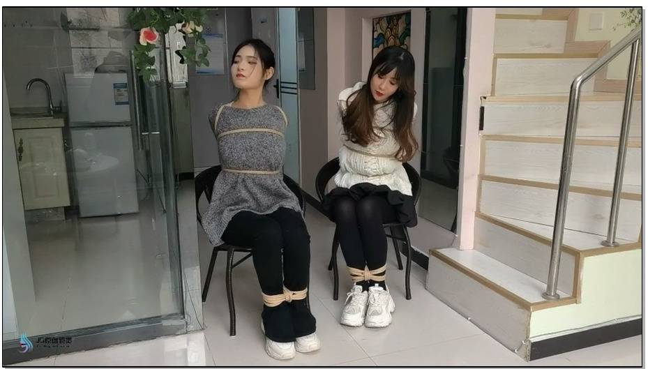 【JS原创】可苏 玖念 新模首秀 双人试镜 直臂束缚 