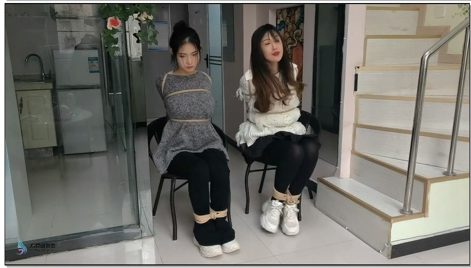 【JS原创】可苏 玖念 新模首秀 双人试镜 直臂束缚 