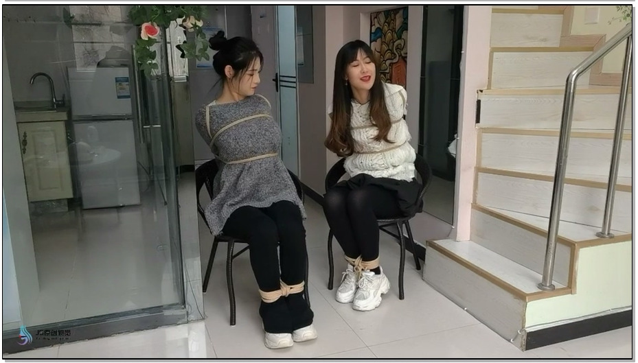 【JS原创】可苏 玖念 新模首秀 双人试镜 直臂束缚 