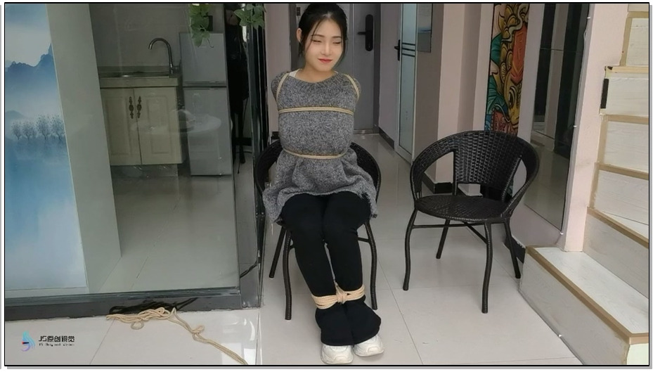 【JS原创】可苏 玖念 新模首秀 双人试镜 直臂束缚 