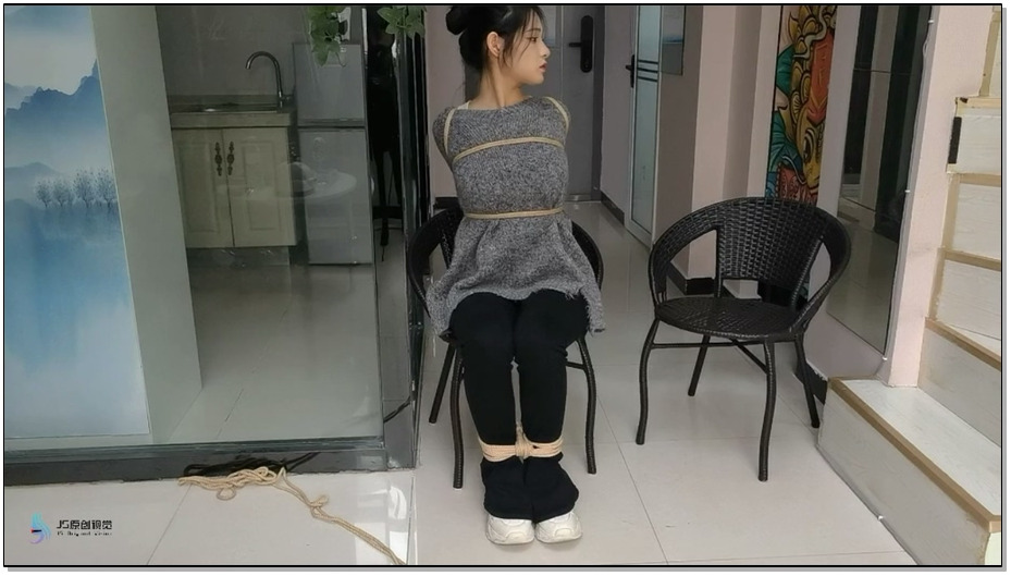 【JS原创】可苏 玖念 新模首秀 双人试镜 直臂束缚 