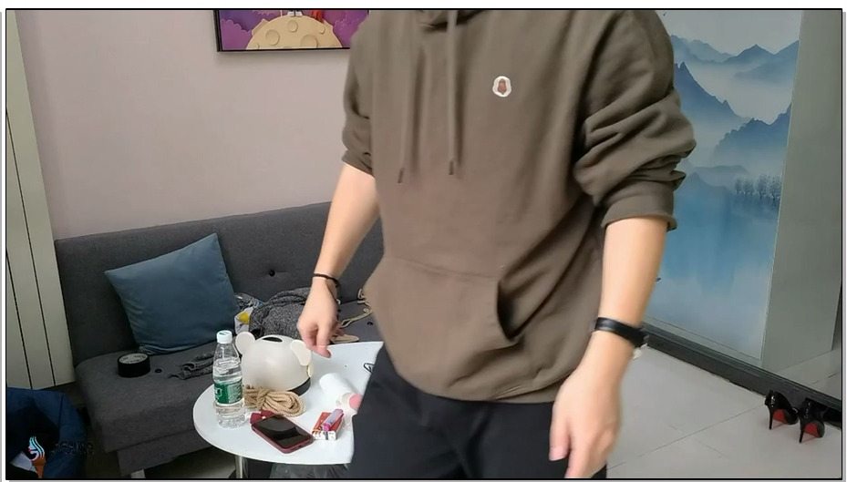 【JS原创】玖念后手观音捆绑长靴绳脚镣