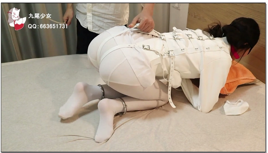 【九尾酱】九尾少女 纯白小护士（续），逃脱的小护士再次被抓回，成功驯服